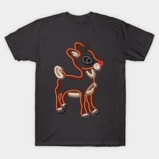 Rudolph the red nose reindeer T-Shirt